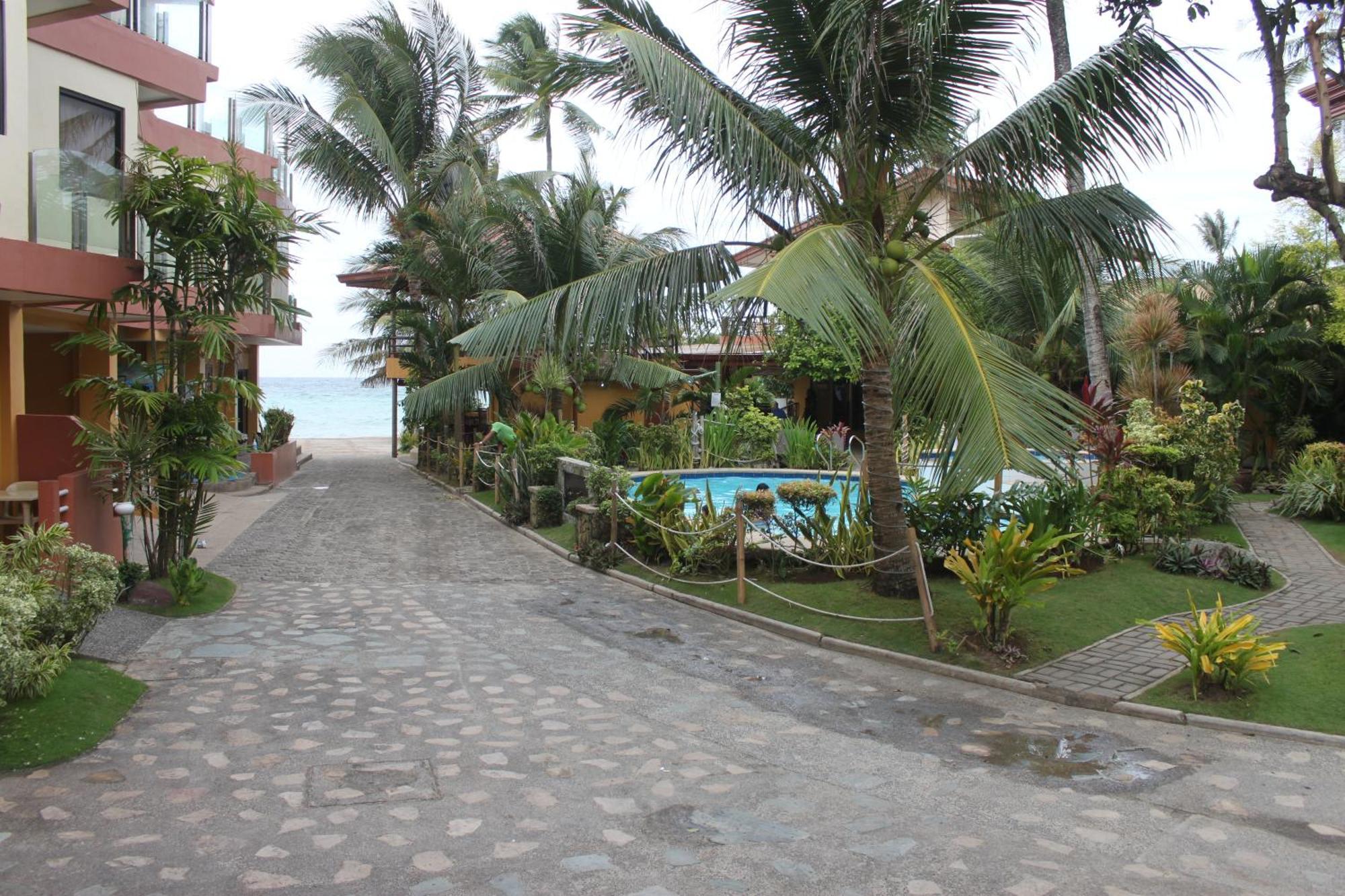 Lost Horizon Beach Dive Resort Bohol Exterior photo