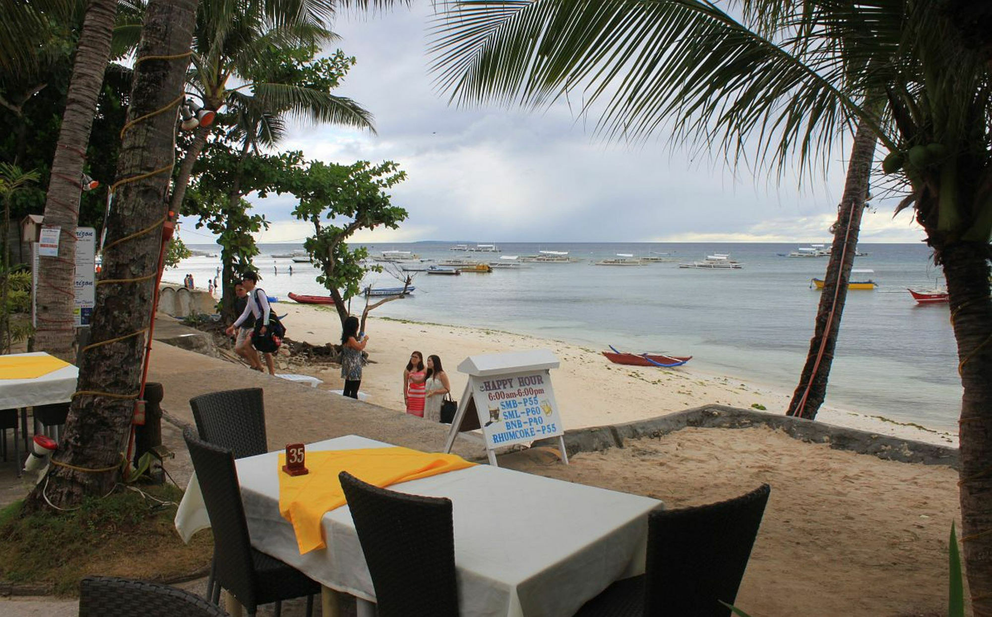 Lost Horizon Beach Dive Resort Bohol Exterior photo