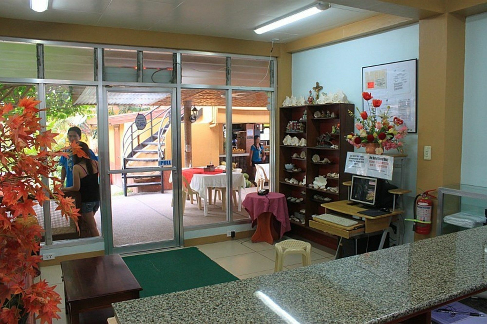 Lost Horizon Beach Dive Resort Bohol Exterior photo