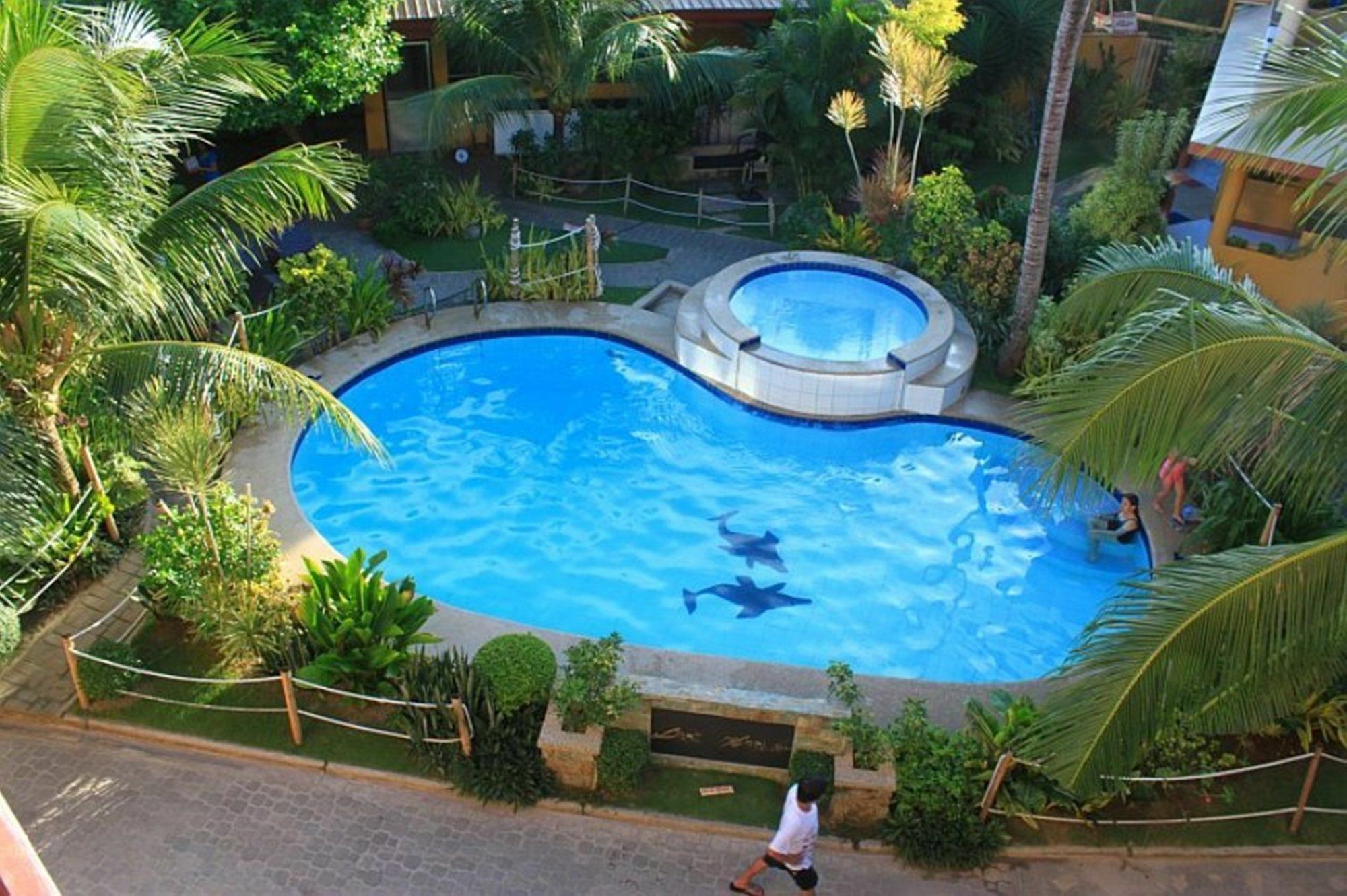 Lost Horizon Beach Dive Resort Bohol Exterior photo