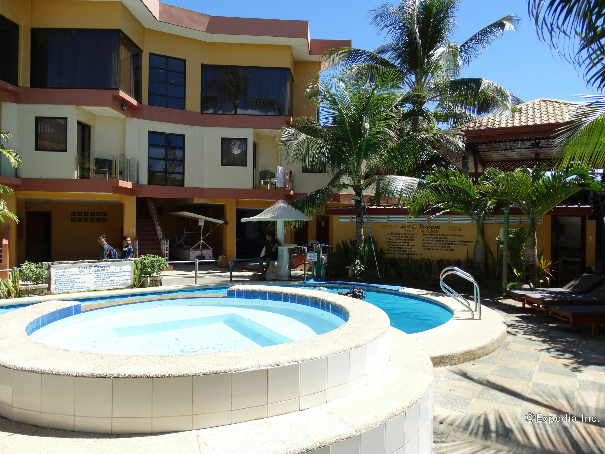 Lost Horizon Beach Dive Resort Bohol Exterior photo