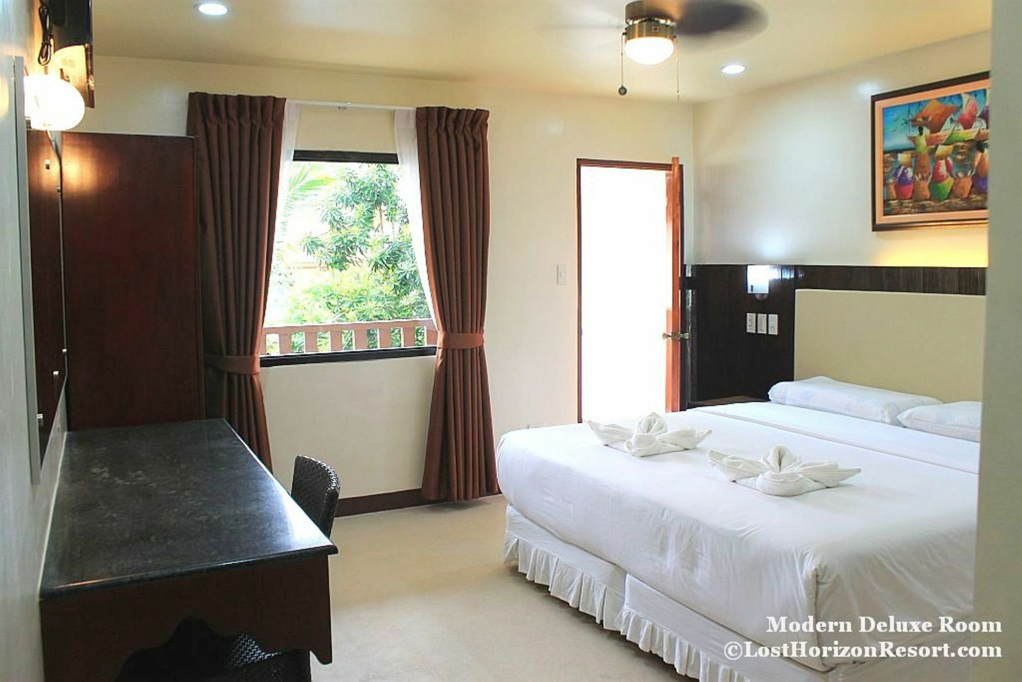 Lost Horizon Beach Dive Resort Bohol Exterior photo