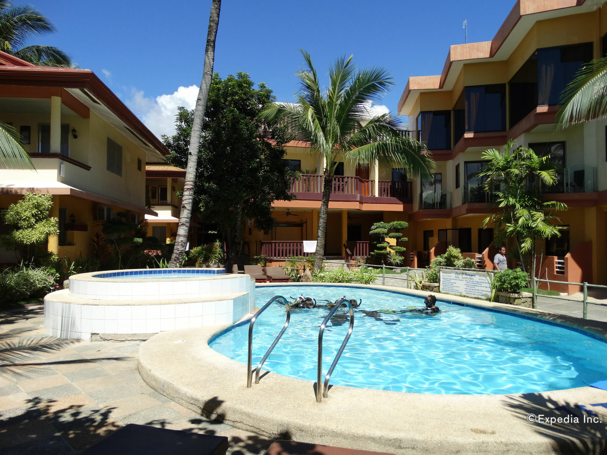 Lost Horizon Beach Dive Resort Bohol Exterior photo
