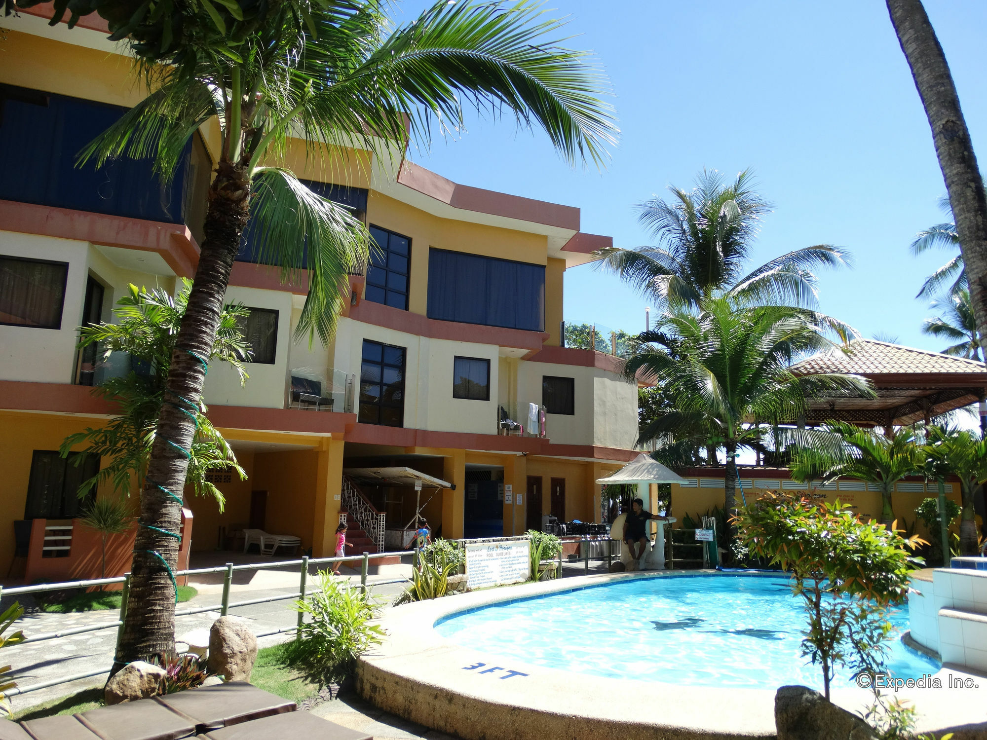 Lost Horizon Beach Dive Resort Bohol Exterior photo