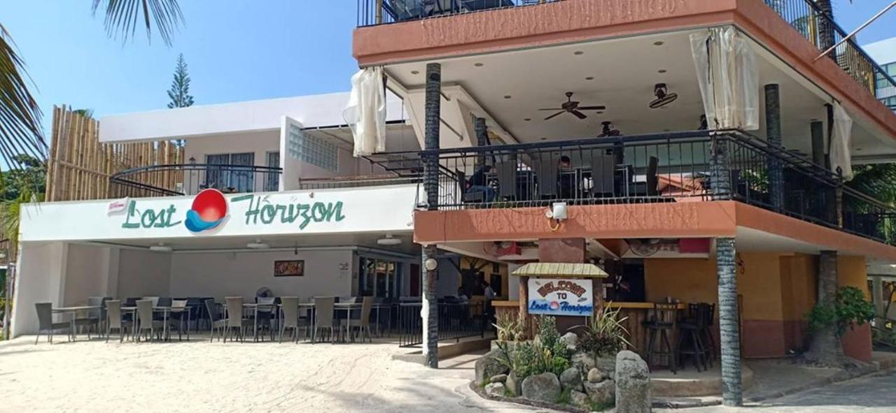 Lost Horizon Beach Dive Resort Bohol Exterior photo