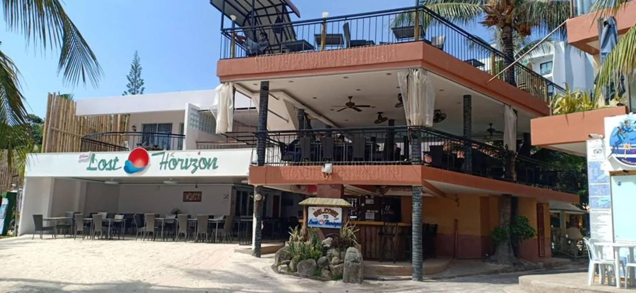 Lost Horizon Beach Dive Resort Bohol Exterior photo